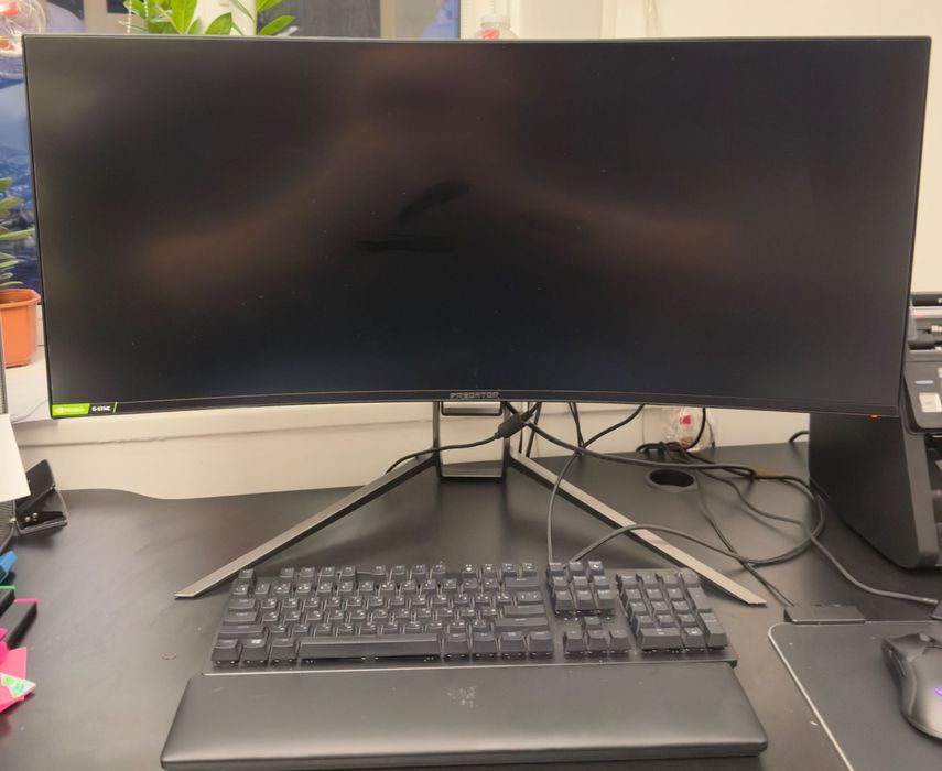 Монітор Acer Predator X34GSbmiipphuzx 180 Gz