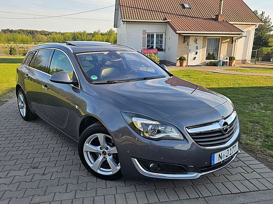 Opel Insignia 2.0CDTI 170Km Automat Bose El Klapa Radar Asystent Pasa Panorama FULL