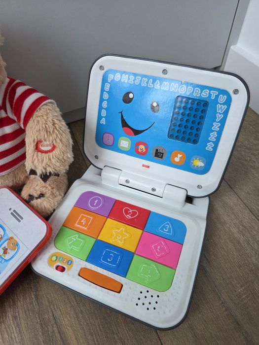 Zestaw zabawek interaktywnych dla dziecka