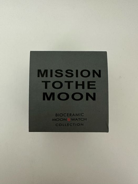 Omega x Swatch Mission To The Moon