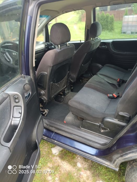 Opel Zafira A 1.8 benzyna gaz