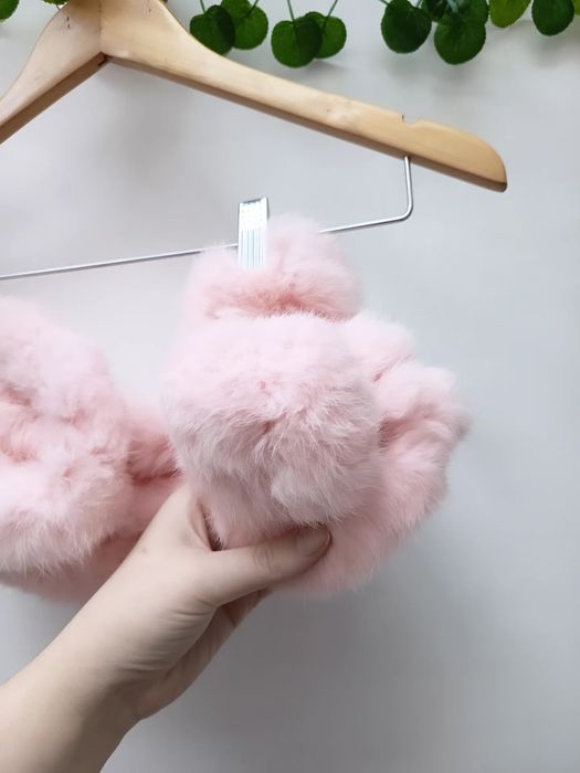 Gola / Cachecol Rosa Claro