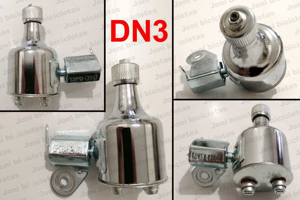 Dinamos p/ bicicleta pasteleira, city bike, dobrável