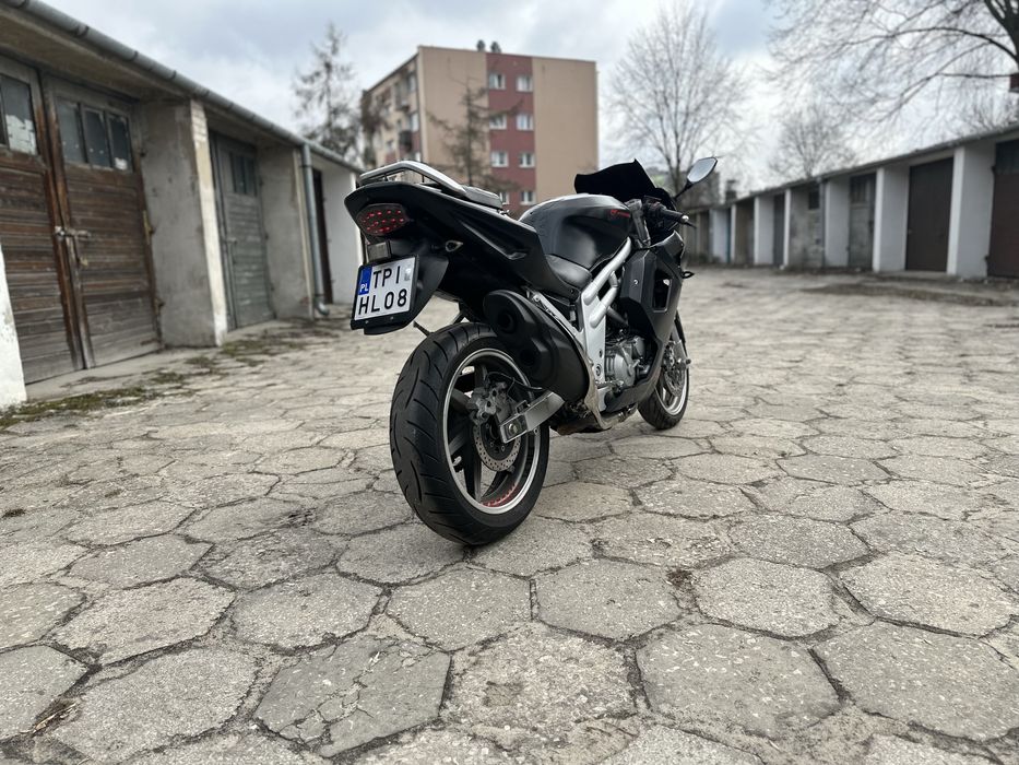 Hyosung 650 GTR  przebieg 11.000