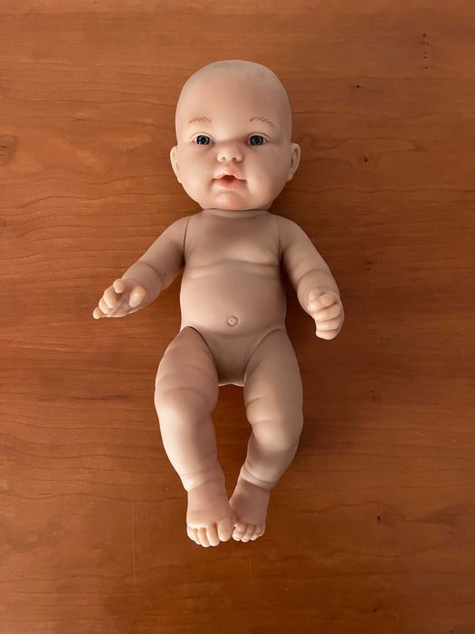 Arias - Boneca Bebé Reborn 33cm