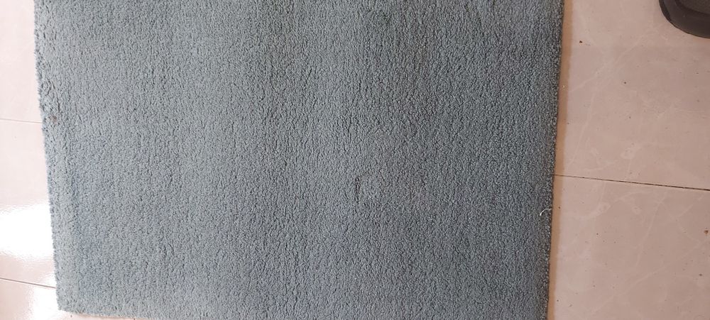 Tapetes quarto e sala