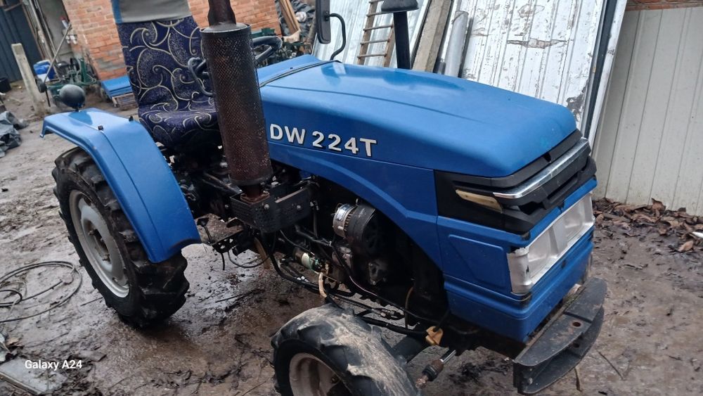 ДВ 224 Обмін на мототрактор