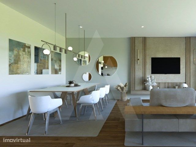 Apartamento T2 em construção, com garagem fechada em Ílhavo