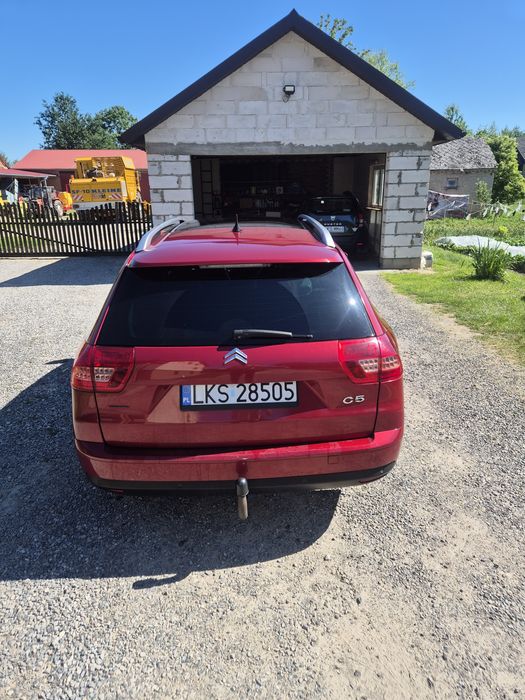 Samochód Citroen c5x7 exlusive