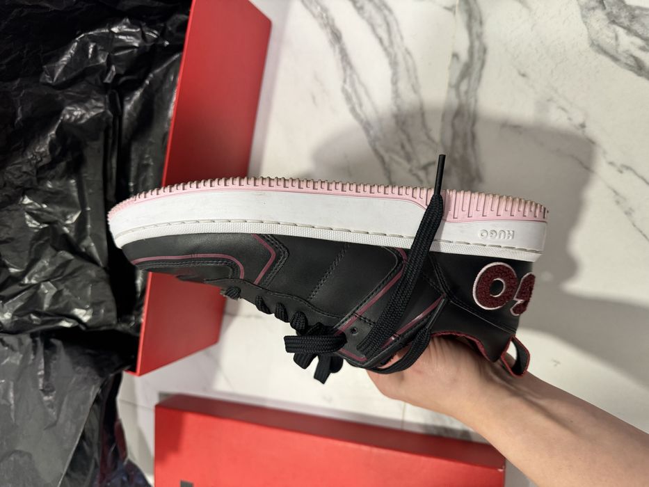 Кеди hugo boss кросівки