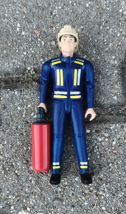 Wóz strażacki MAN Bruder 02771 + figurka