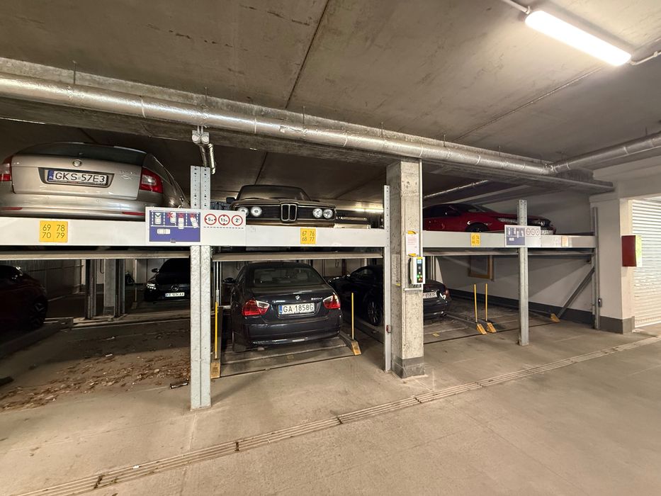 Wynajmę miejsce postojowe na platformie parkingowej