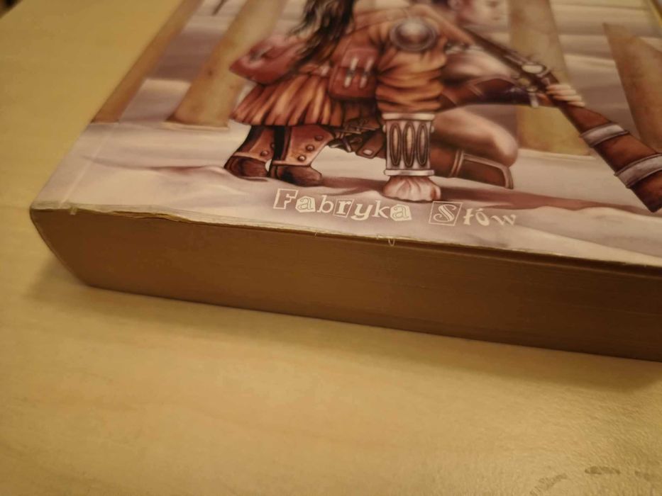 Ziemiański: Achaja tom 3 - stare wydanie