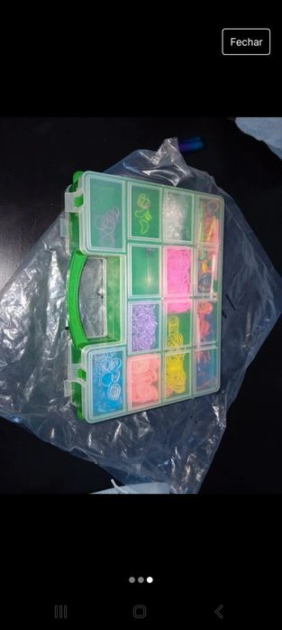 Caixa de elasticos