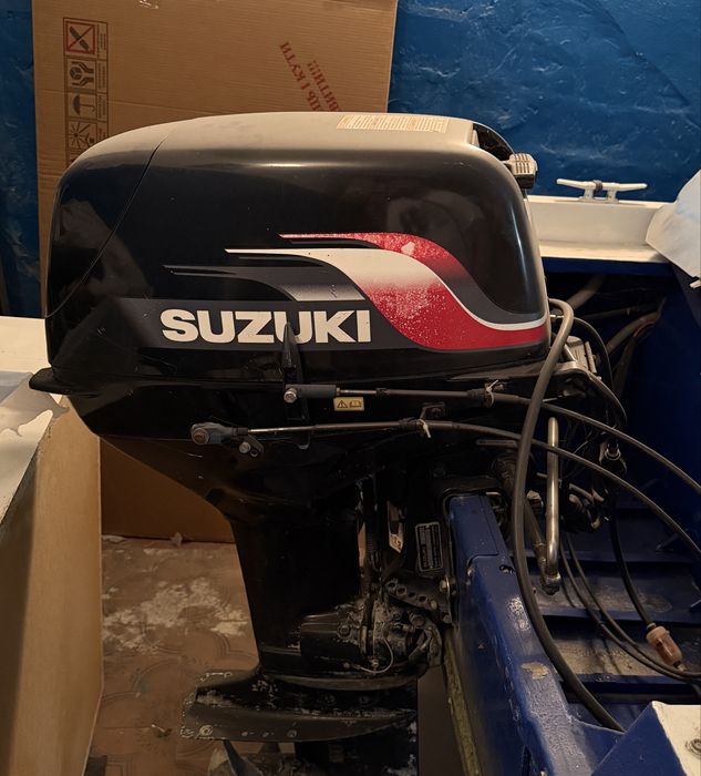 Лодка Крым човен   "Крим» + двигун Suzuki 30 к.с.
