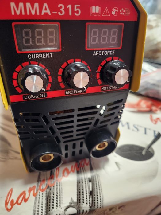 Maquina de soldar INVERTER