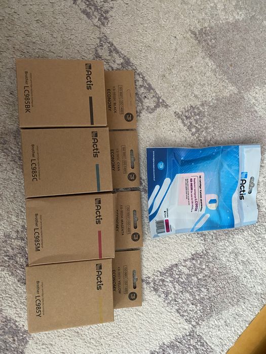 Tusze do drukarki brother LC985+ kartridż