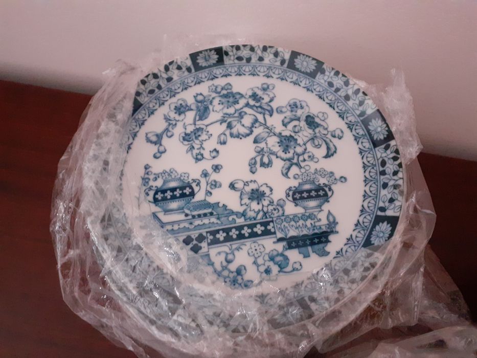 Serviço de chá antigo.