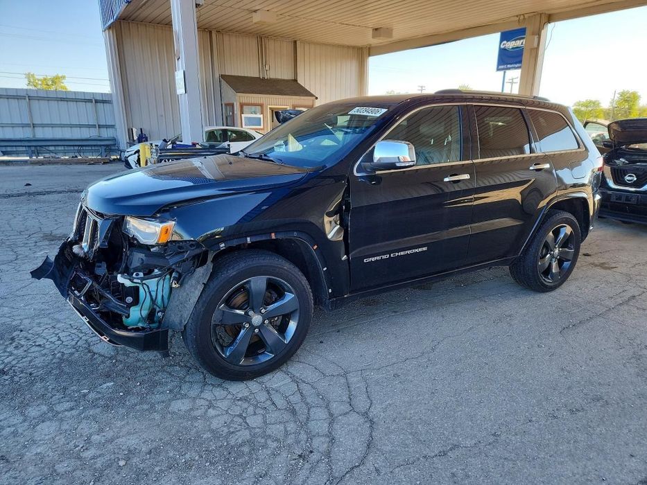 Jeep Grand Cherokee Jeep Grand Cherokee Overland 3.6v6 2015r JUŻ W POLSCE!