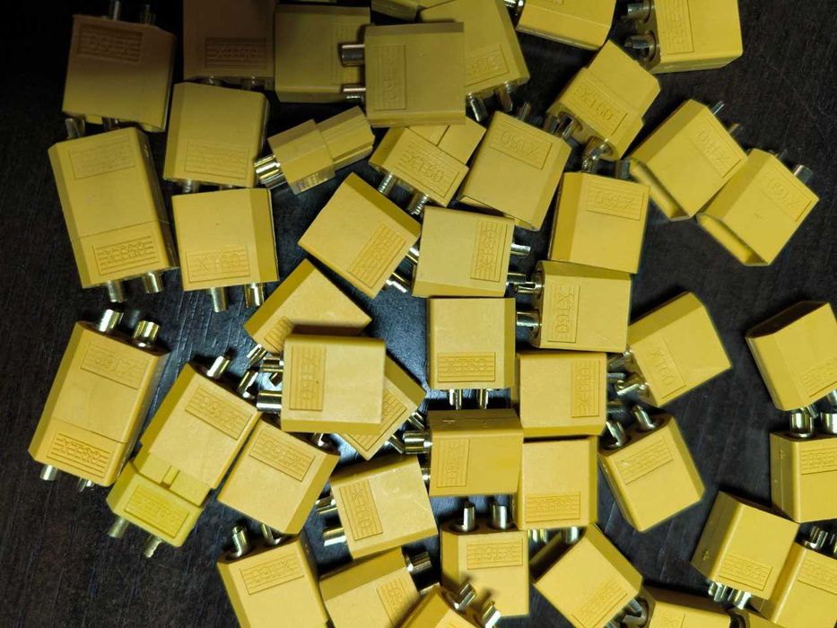 Роз'єм живлення xt60, xt60H, xt60-i, xt90, EC5