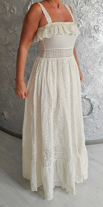 TWINSET sukienka włoska boho roz L