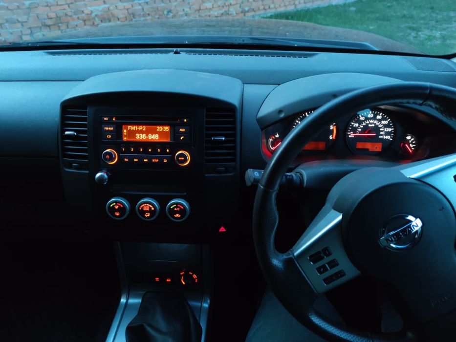 Ніссан Навара Дизель