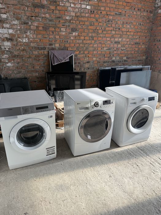 Продаж пральних машин.AEG, LG , Whirpool.