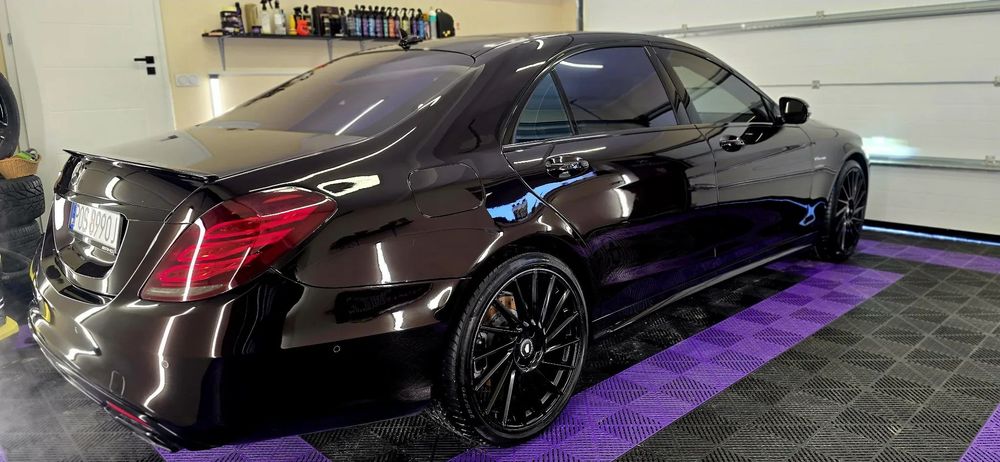 Mercedes-Benz Klasa S S500 2013 116tys km amg pakiet