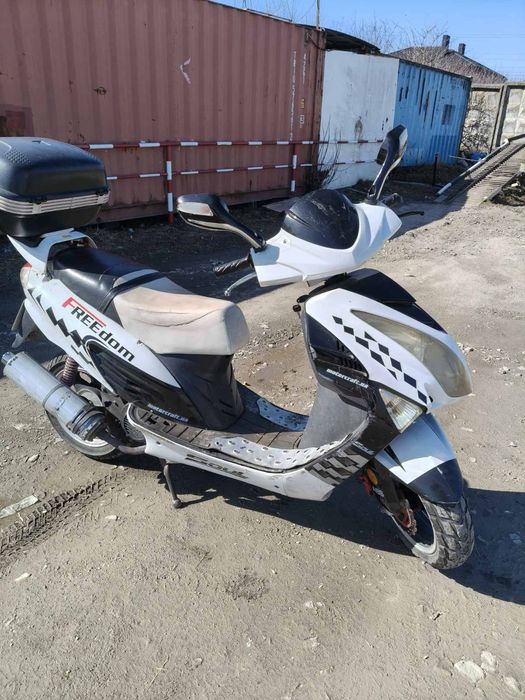 Продам мотоцикл Soul 150