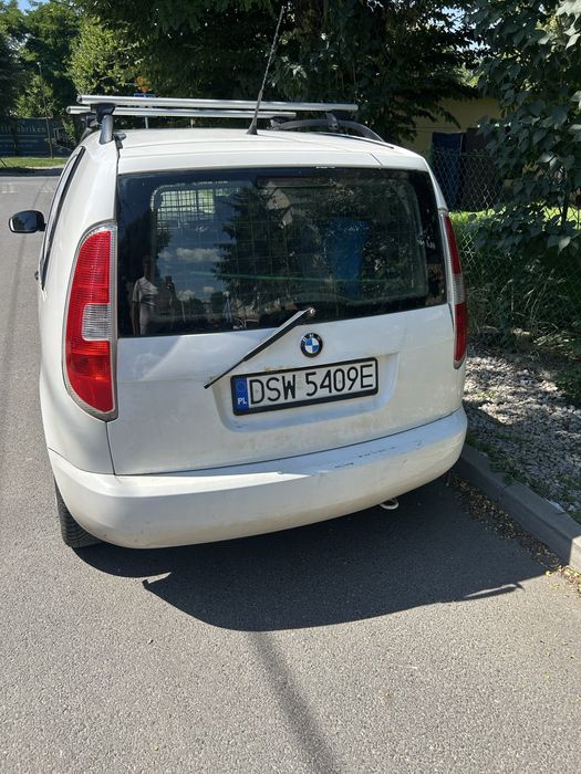 Skoda Roomster Praktik 1.2 Gaz