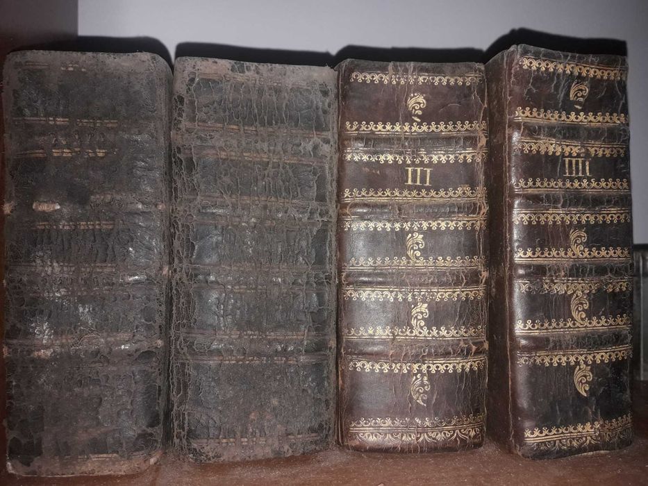 Breviário Romano, 4 volumes, 1731