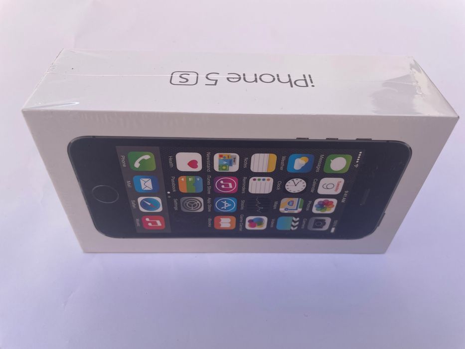 Apple iPhone 5s 16GB - Neverlock - Space Gray