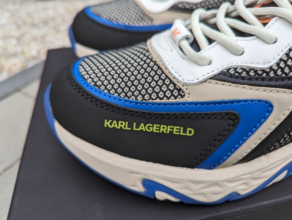 Чоловічі кросівки снікерси Karl Lagerfeld  blaze Оригінал