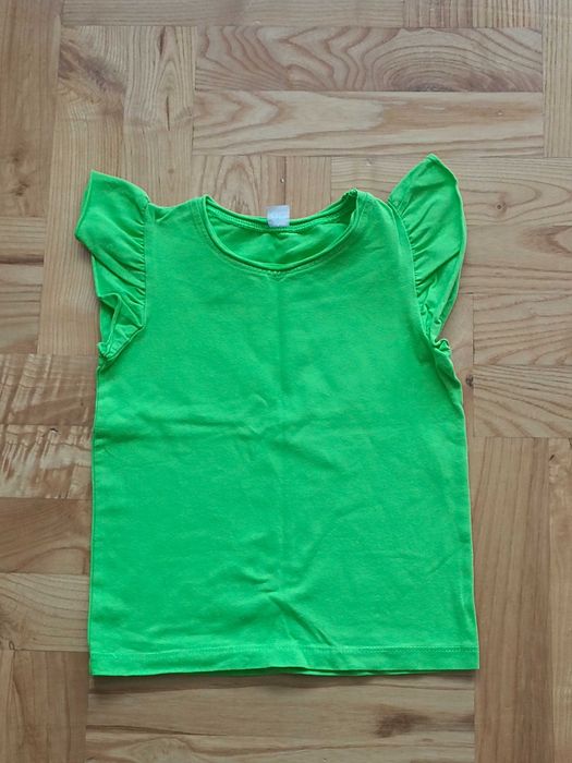 Zestaw ubranek dziewczęcych rozmiar 110