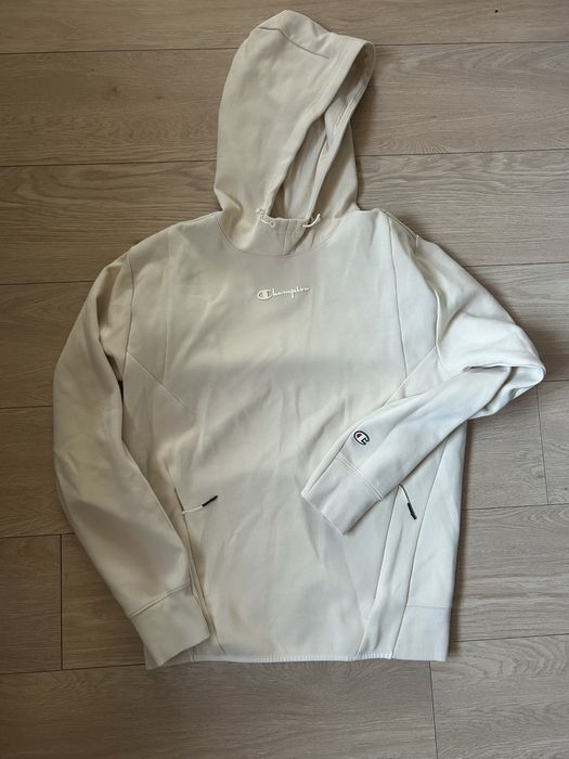 Худі Champion оригінал M, світло-бежеве, стан ідеальний