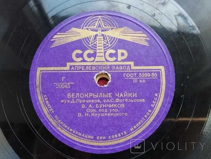 Граммофонная Пластинка