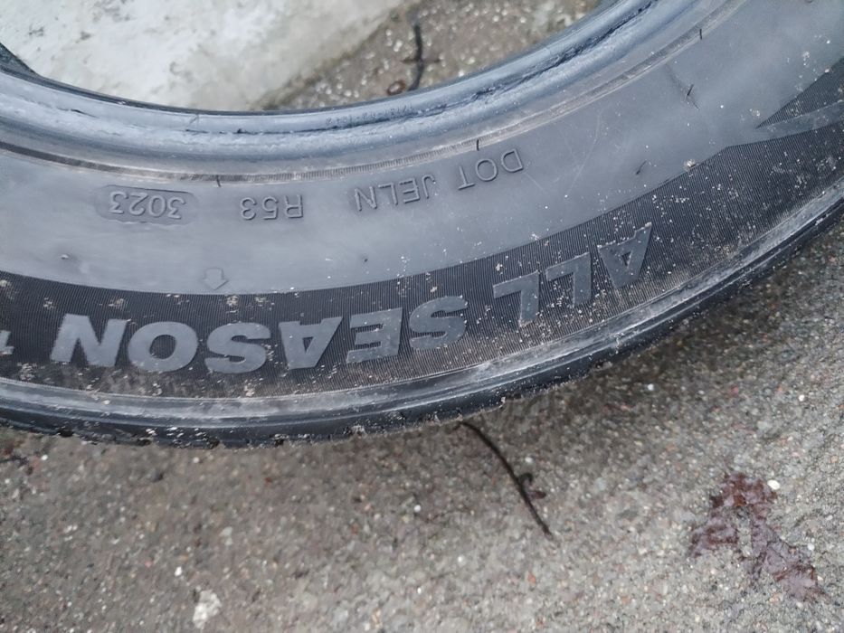 Opony wielosezonowe 225/55/17