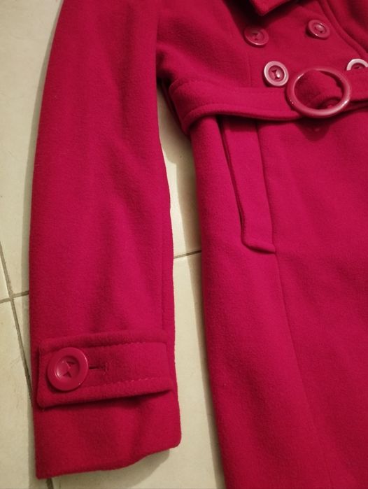 Casaco vermelho Stradivarius