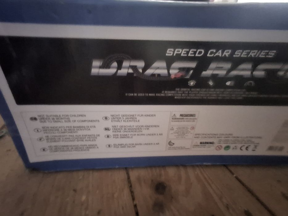 Tor wyścigowy na 2 auta