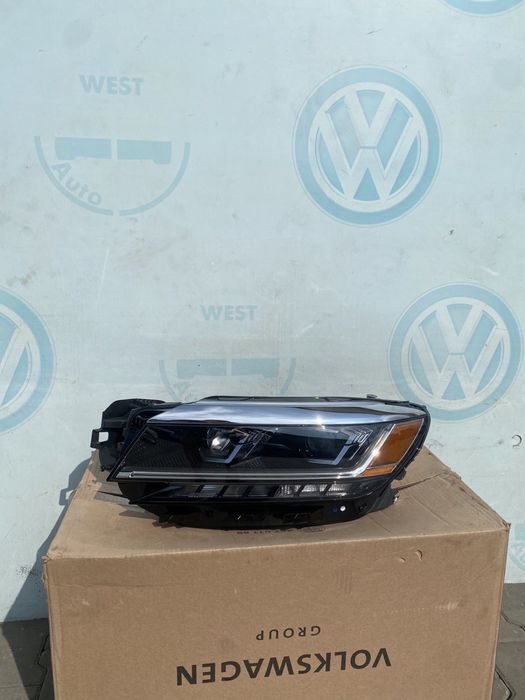 Vw Pasat b9 nms 2021- 561941035b фара ліва led права