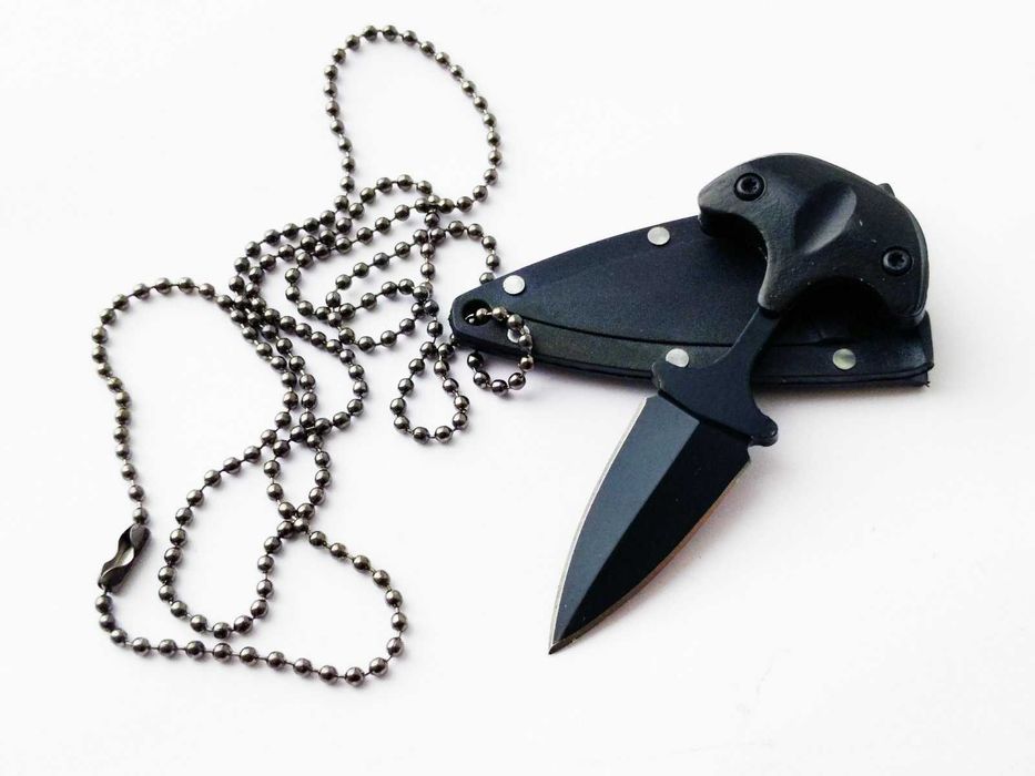 Ніж тичковий тактичний Малюк Нож шейник ПУШ-ДАГЕР (PUSH DAGGER) тычковый тактический