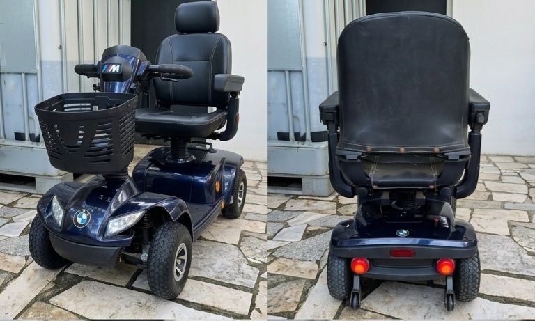 Scooter Mobilidade Invacare Leo "BMW M" | Baterias Excelentes + Carregador