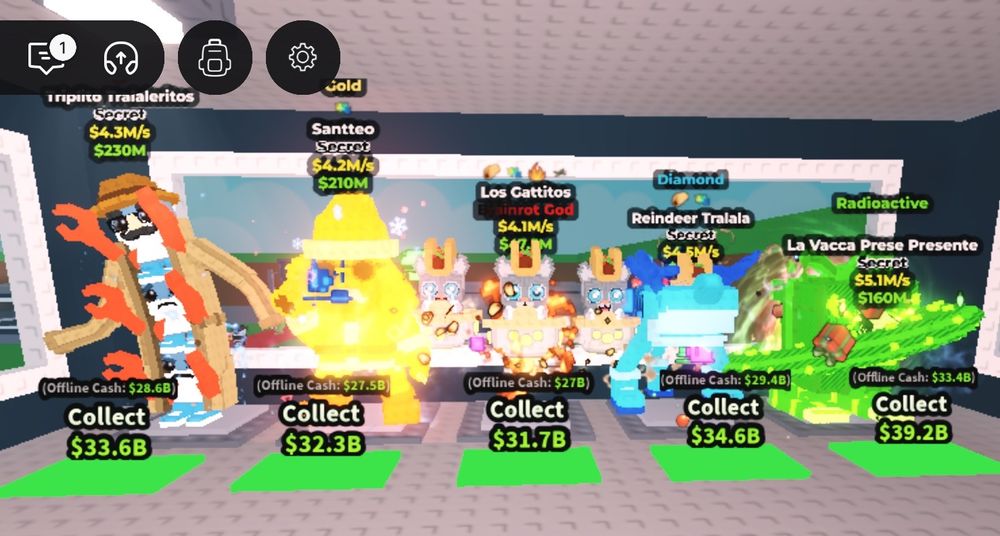 Роблокс / Продаю брейнрот/укради брейнрот