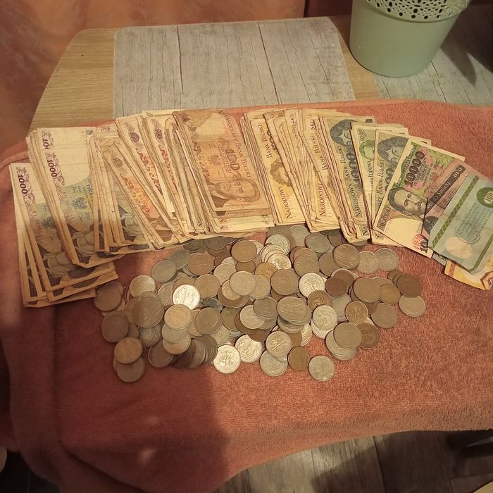 Monety i banknoty PRL