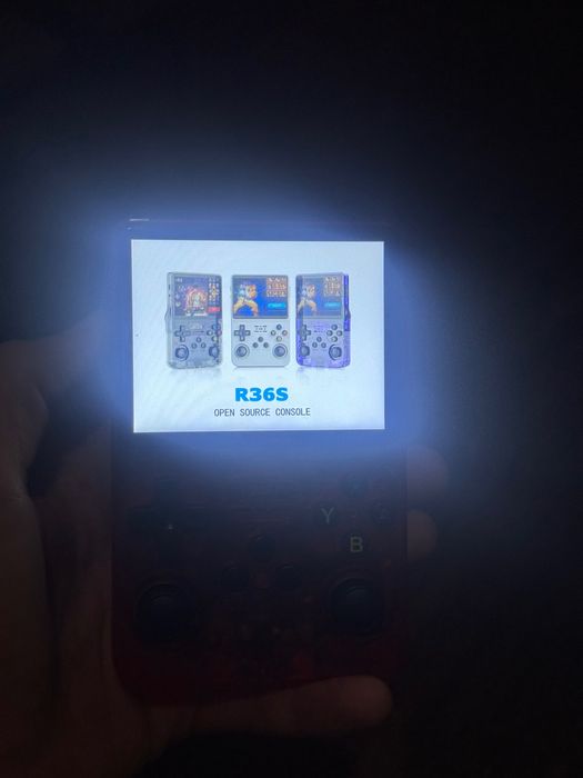 ‼️Ігрова консоль R36S портативна ретро приставка