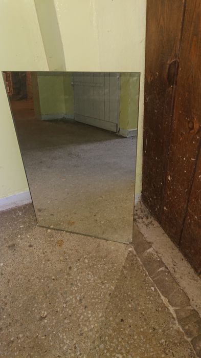 Lustro pod zabudowę lub ramę