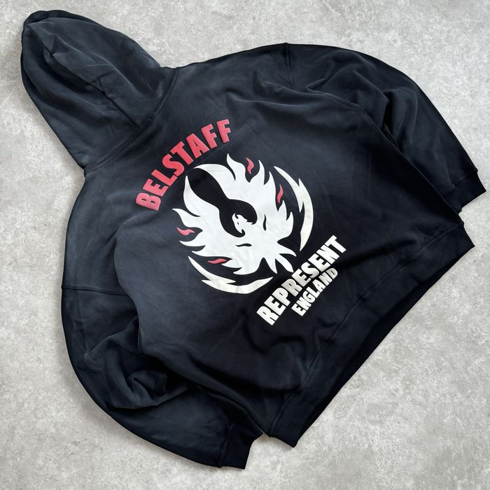 Худі Represent x Belstaff Flame Phoenix cortez
