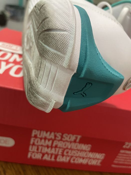 Оригинальные кроссовки пума