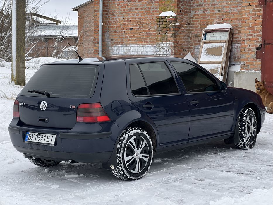 Продавм golf 4 1.9 tdi