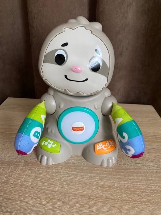 Розвиваючі іграшки Fisher-Price Linkimals та Навчальний пилосос